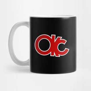 Retro Oklahoma City 89ers Baseball Mug